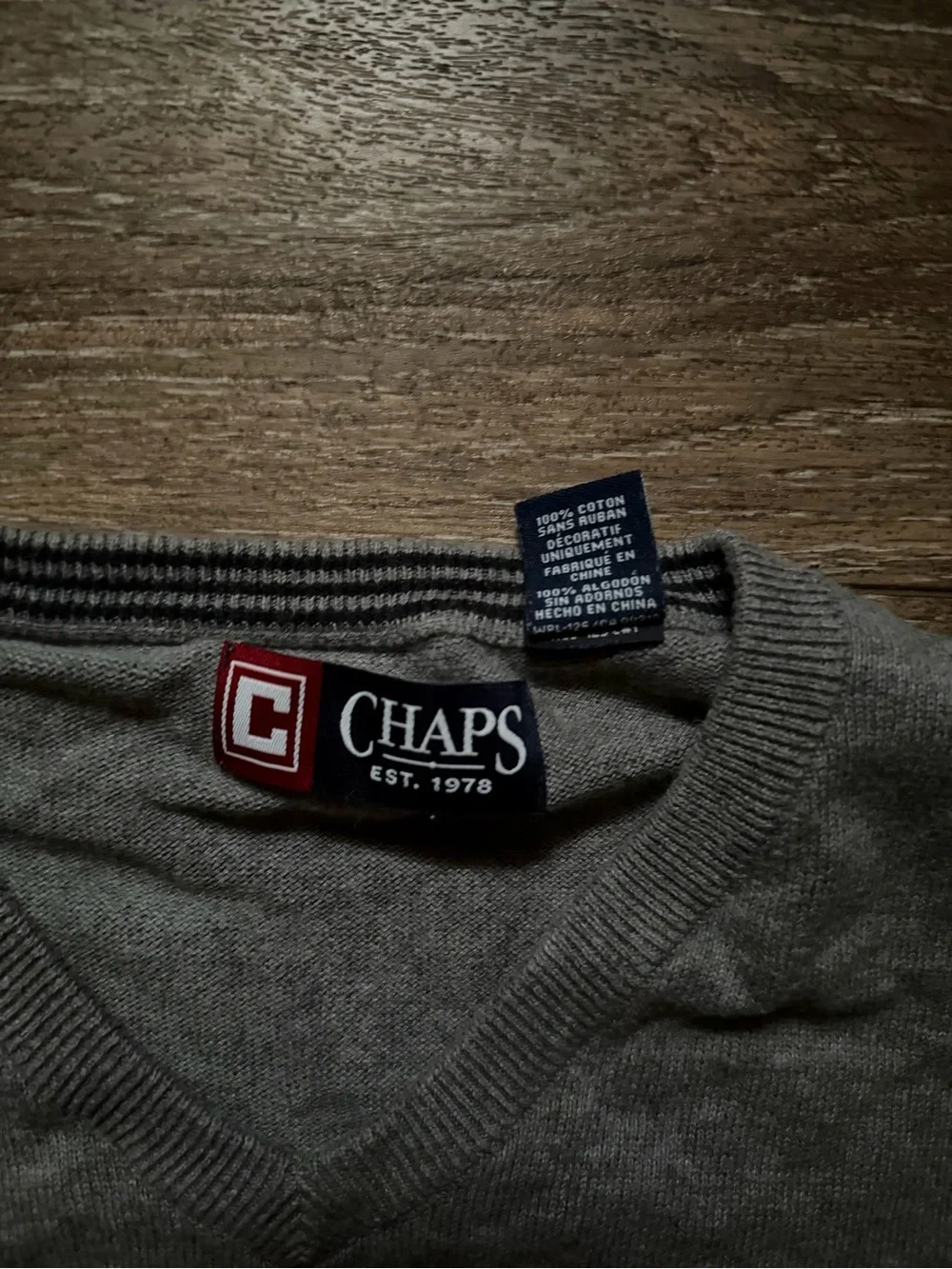 Chaps slightly #sweatervest essential